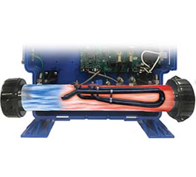 WHISPER HOT™ TITANIUM HEATER - Bellevue