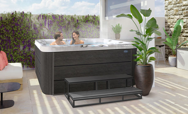 Escape™ Spas Bellevue hot tubs for sale