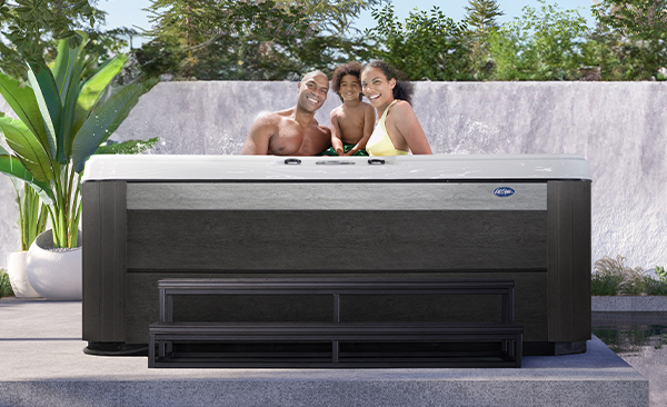 Patio Plus™ Spas Bellevue hot tubs for sale
